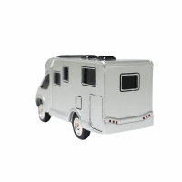 Custom Mini RV Travel Van Table Office Clock